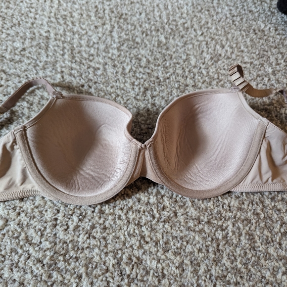 Thirdlove 24/7 Classic Tshirt Bra Nude 34C - Picture 3 of 5